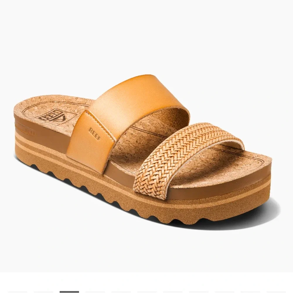 Reef Women's Tan Sandals - Picture 3 of 16